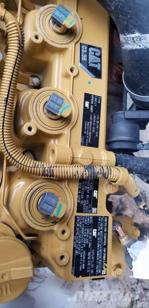 CAT C3.4 Двигатели