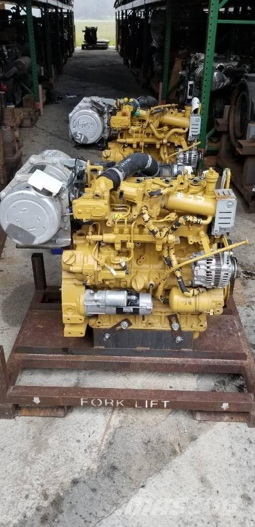 CAT C3.4 Двигатели