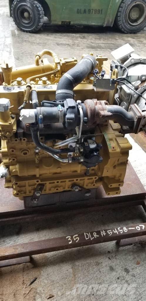 CAT C3.4 Двигатели