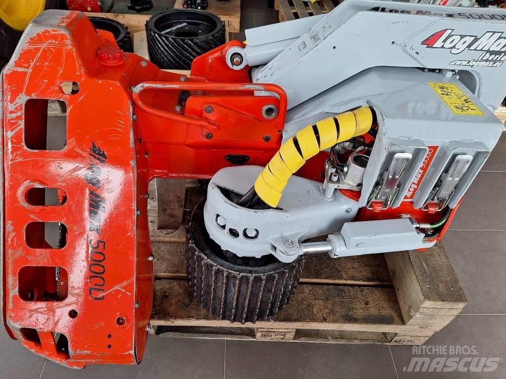 Log Max 5000 D Харвестерные головки