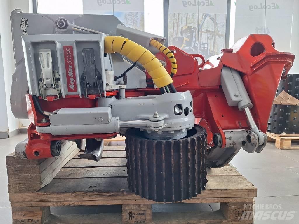 Log Max 5000 D Харвестерные головки