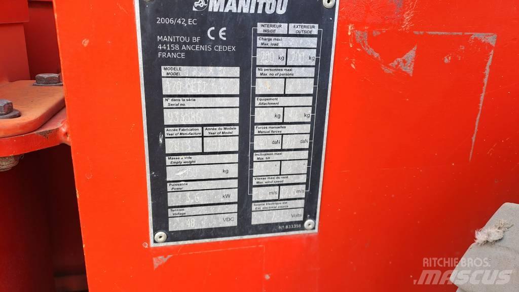 Manitou 170AETJ-L Коленчатые подъемники