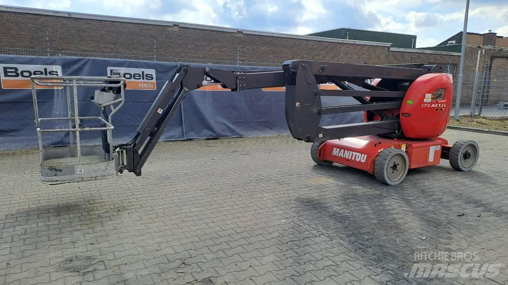 Manitou 170AETJ-L Коленчатые подъемники