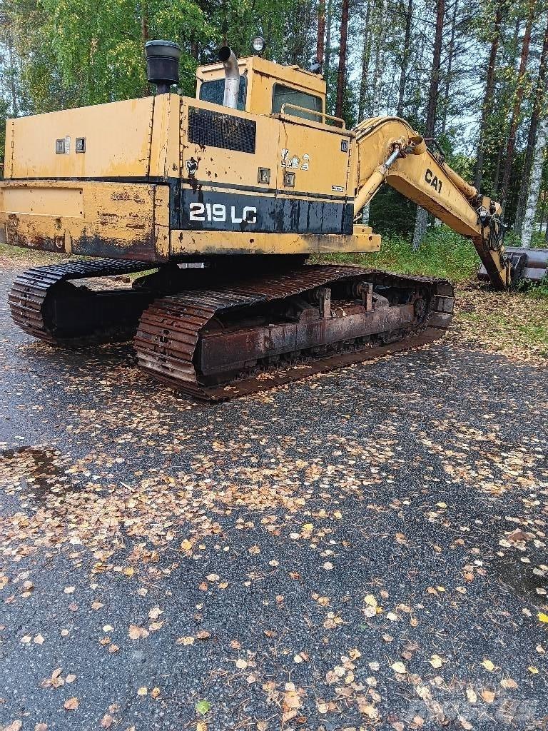 CAT 219 LC Гусеничные экскаваторы