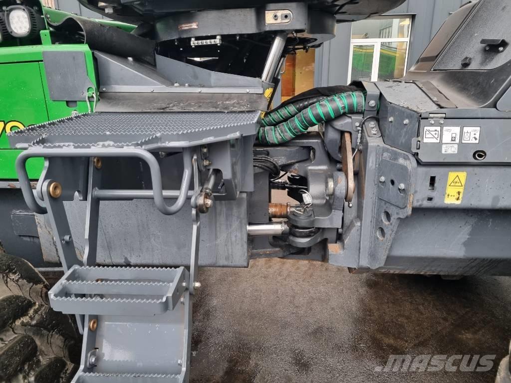 John Deere 1170 G Харвестеры