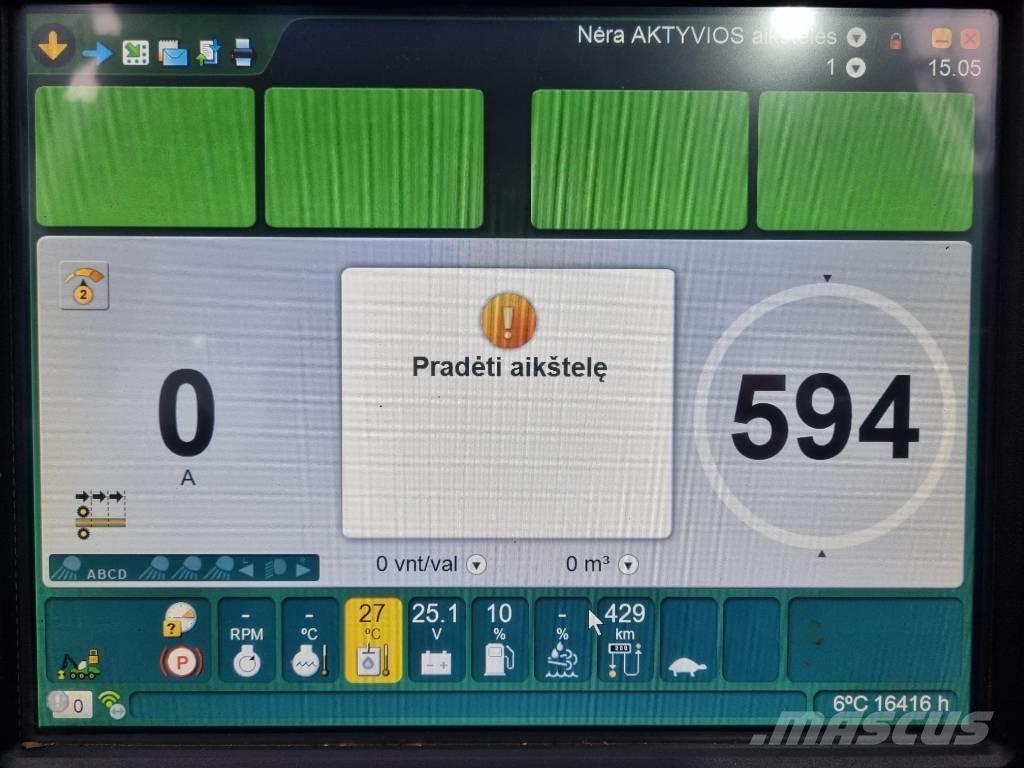 John Deere 1170 G Харвестеры