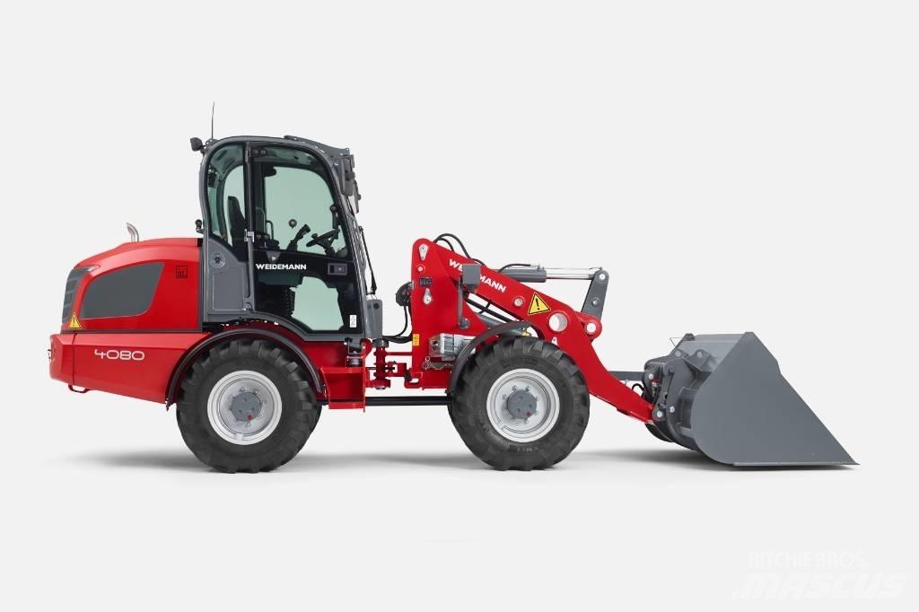 Weidemann 4080 Фронтальные погрузчики