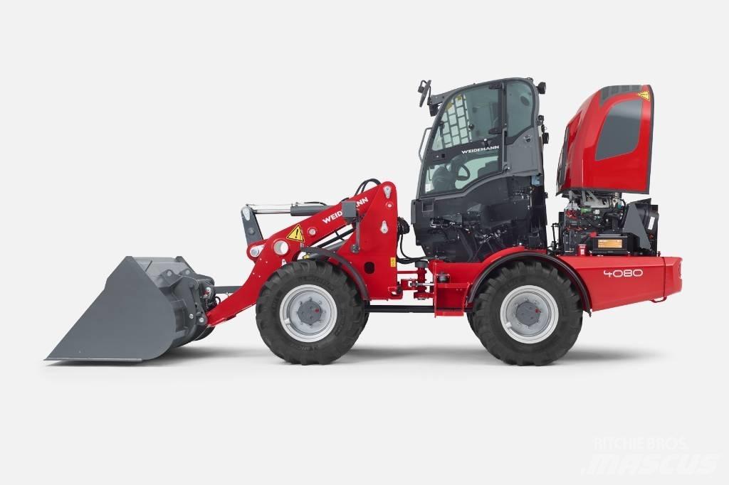 Weidemann 4080 Фронтальные погрузчики
