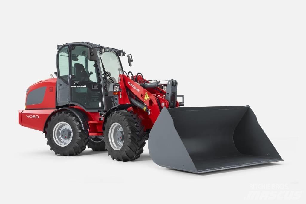 Weidemann 4080 Фронтальные погрузчики