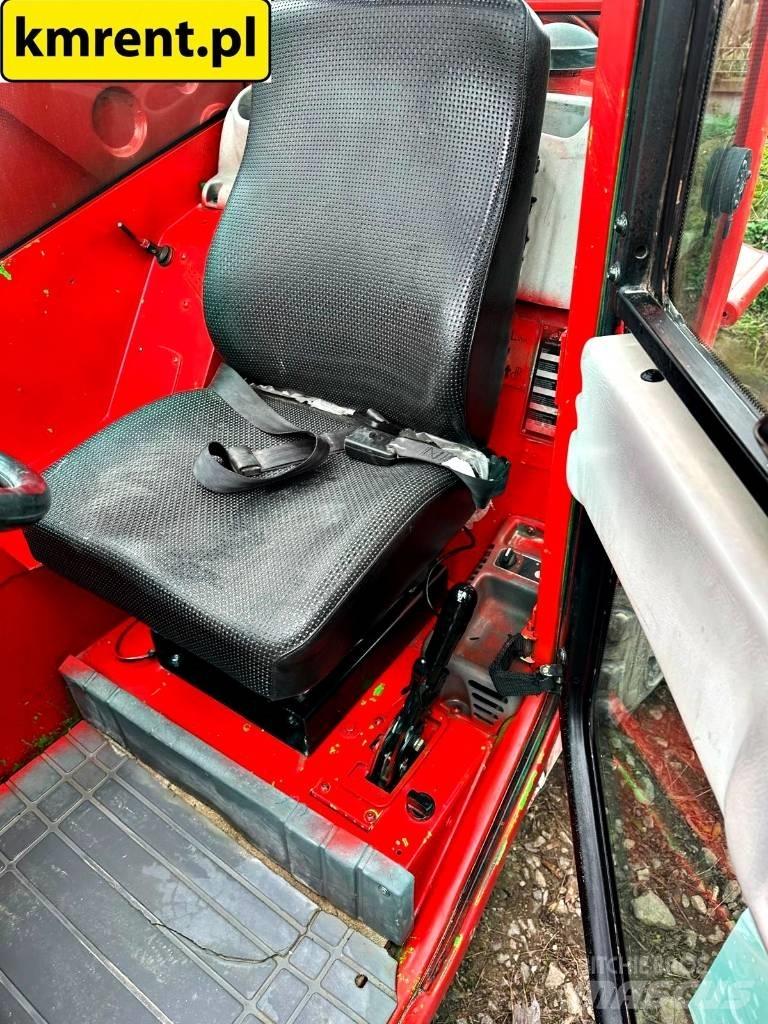 Manitou MT 620 Телескопические погрузчики