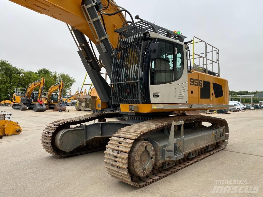 Liebherr R 956 HD Гусеничные экскаваторы