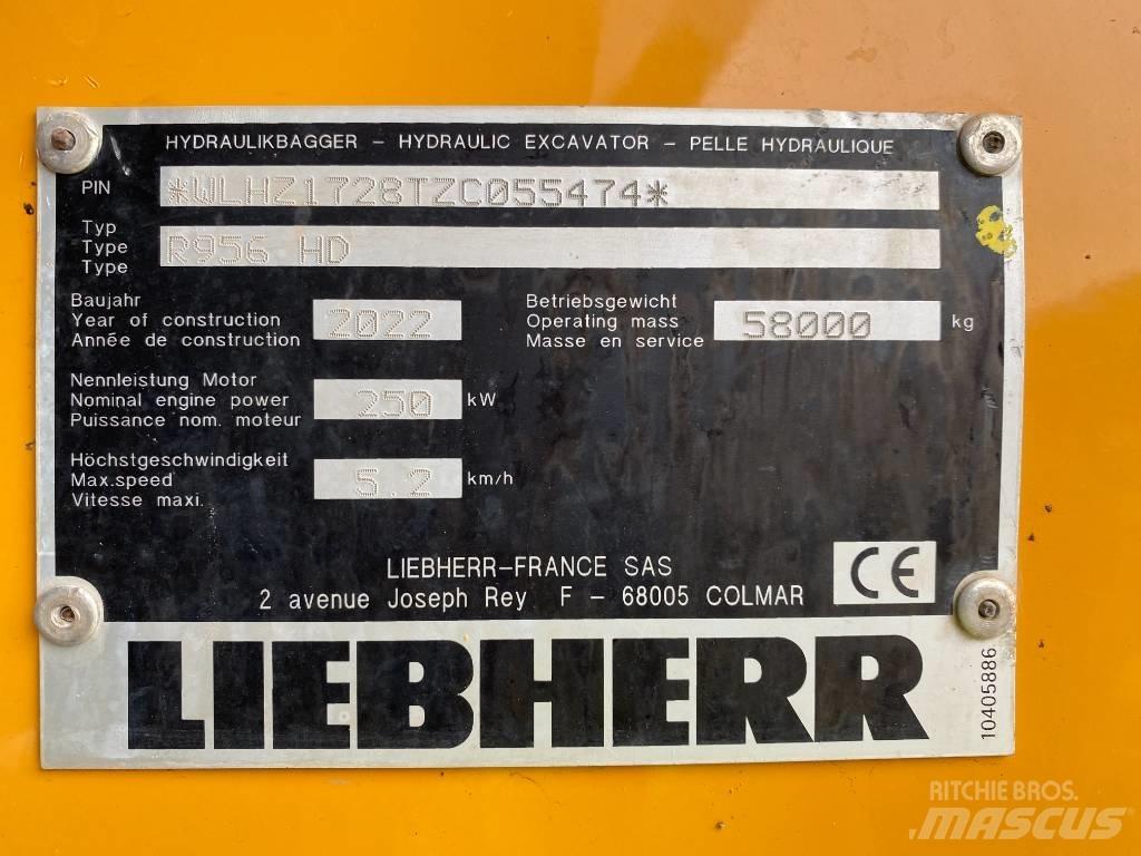 Liebherr R 956 HD Гусеничные экскаваторы