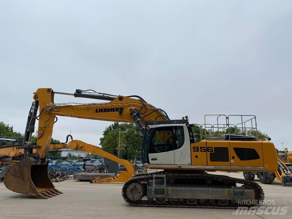Liebherr R 956 HD Гусеничные экскаваторы