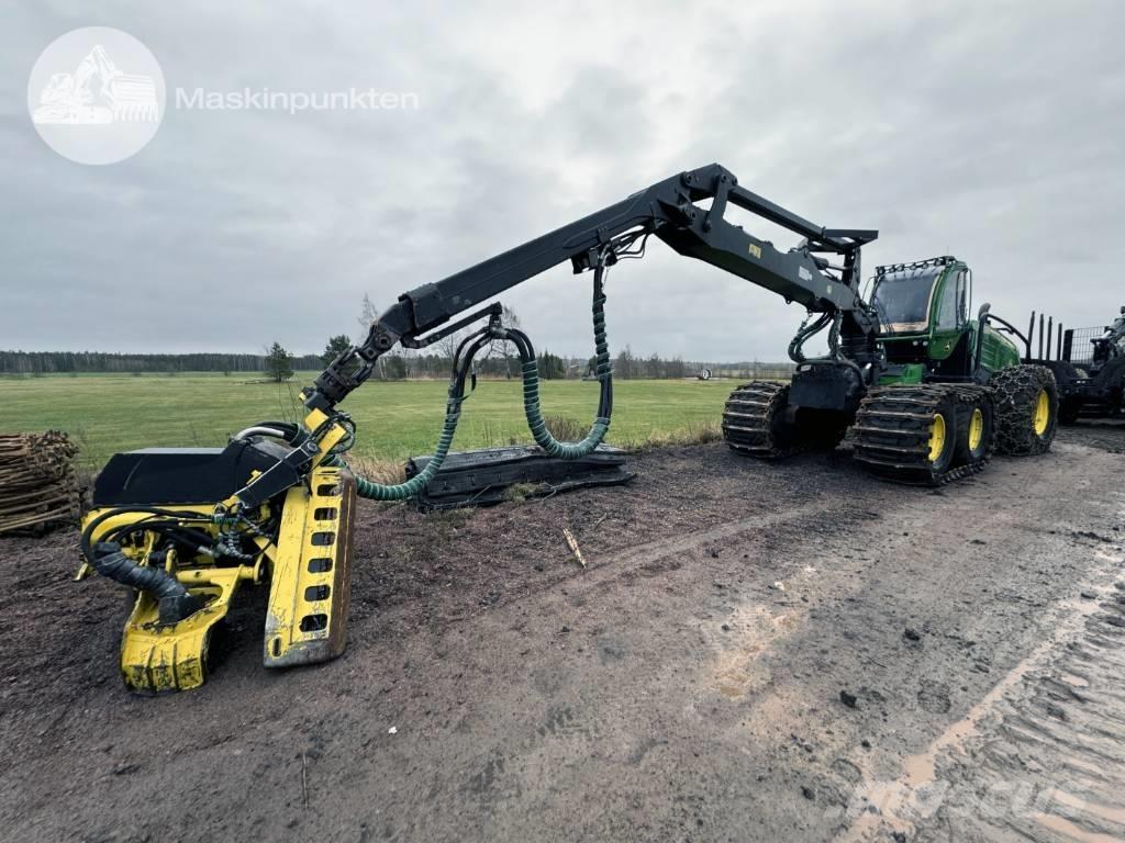 John Deere 1470 G Харвестеры