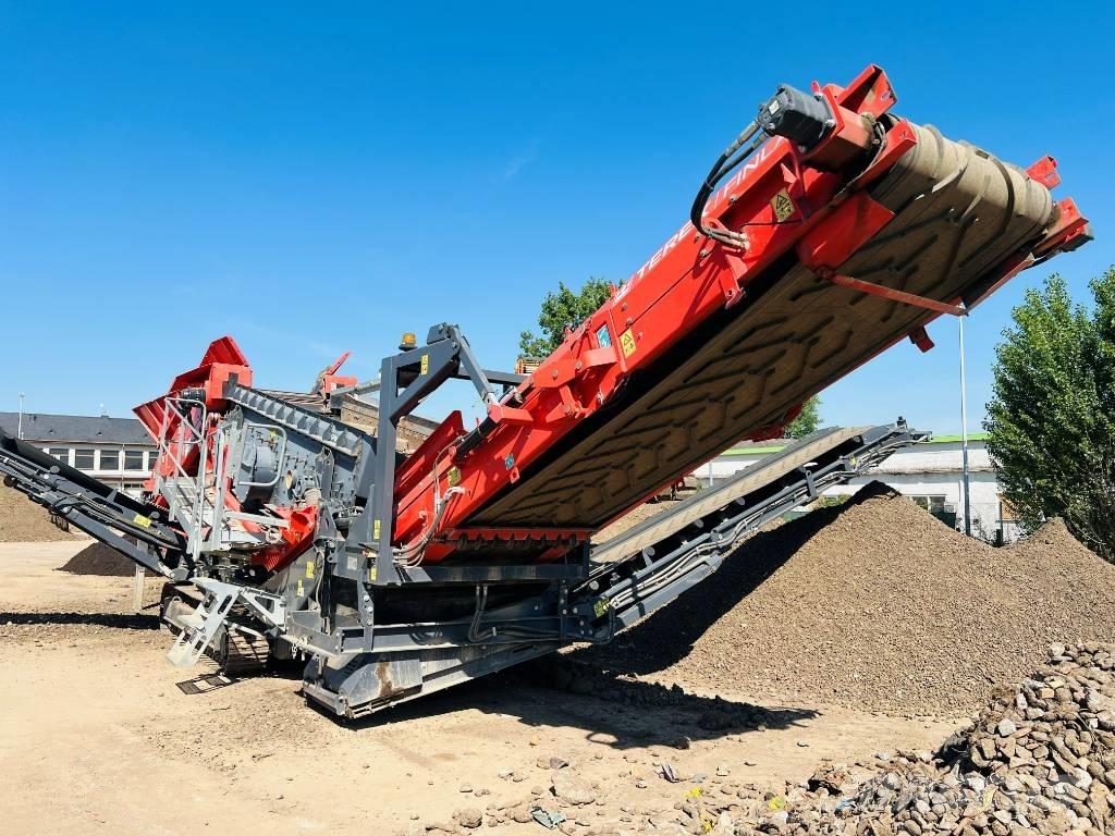Terex Finlay 883+ Мобильные грохоты