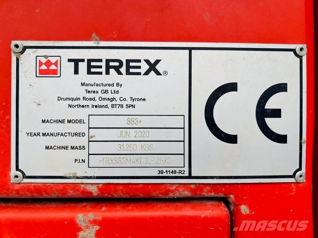Terex Finlay 883+ Мобильные грохоты
