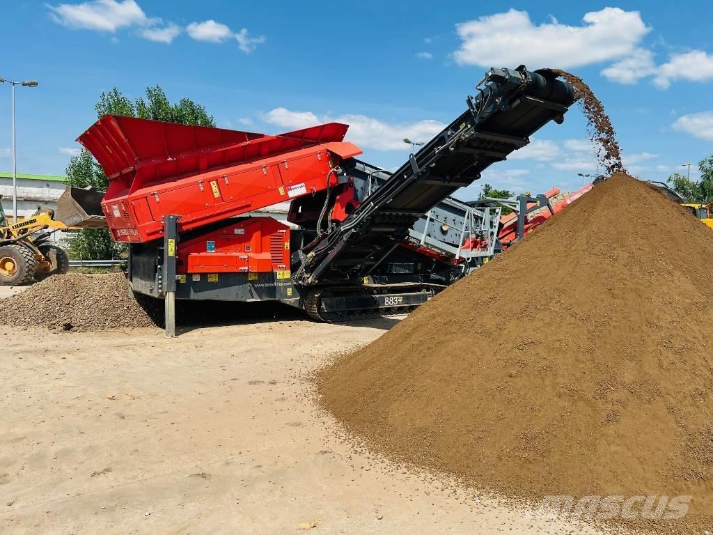 Terex Finlay 883+ Мобильные грохоты