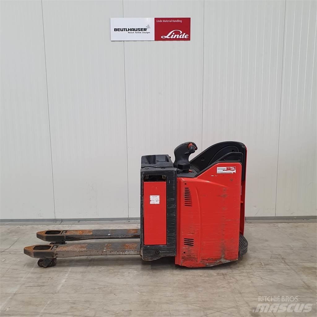 Linde T20SP kurz Ручные электрические тележки