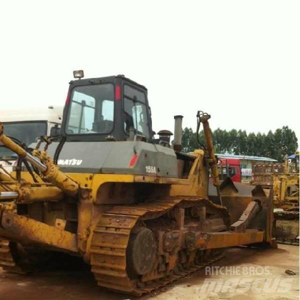 Komatsu D 155 A-3 Гусеничные бульдозеры