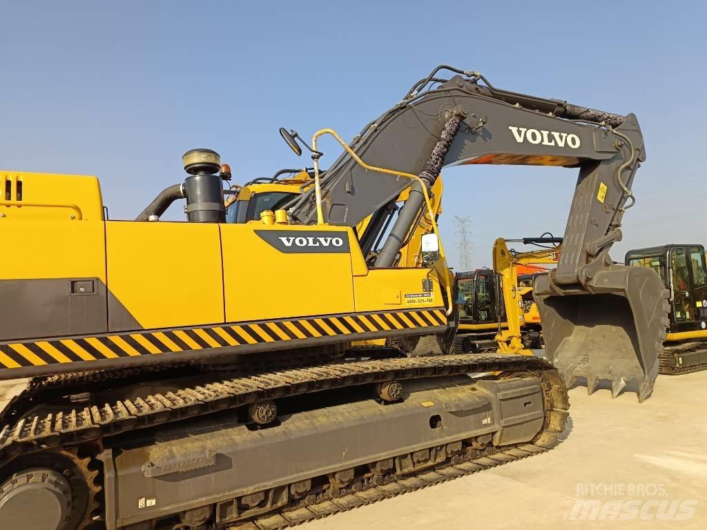 Volvo EC 480 D L Гусеничные экскаваторы