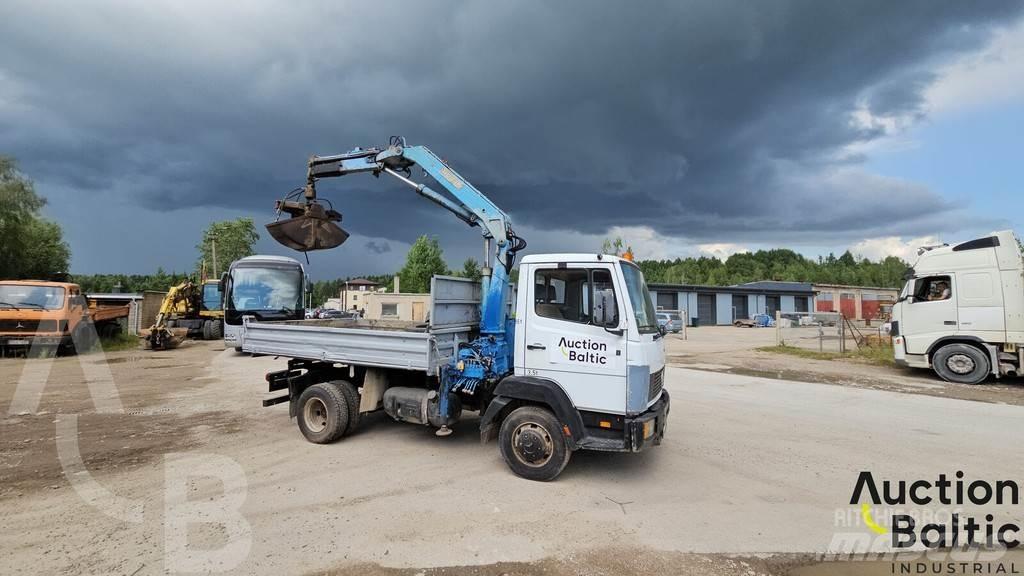 Mercedes-Benz 817 Грузовики-Самосвалы
