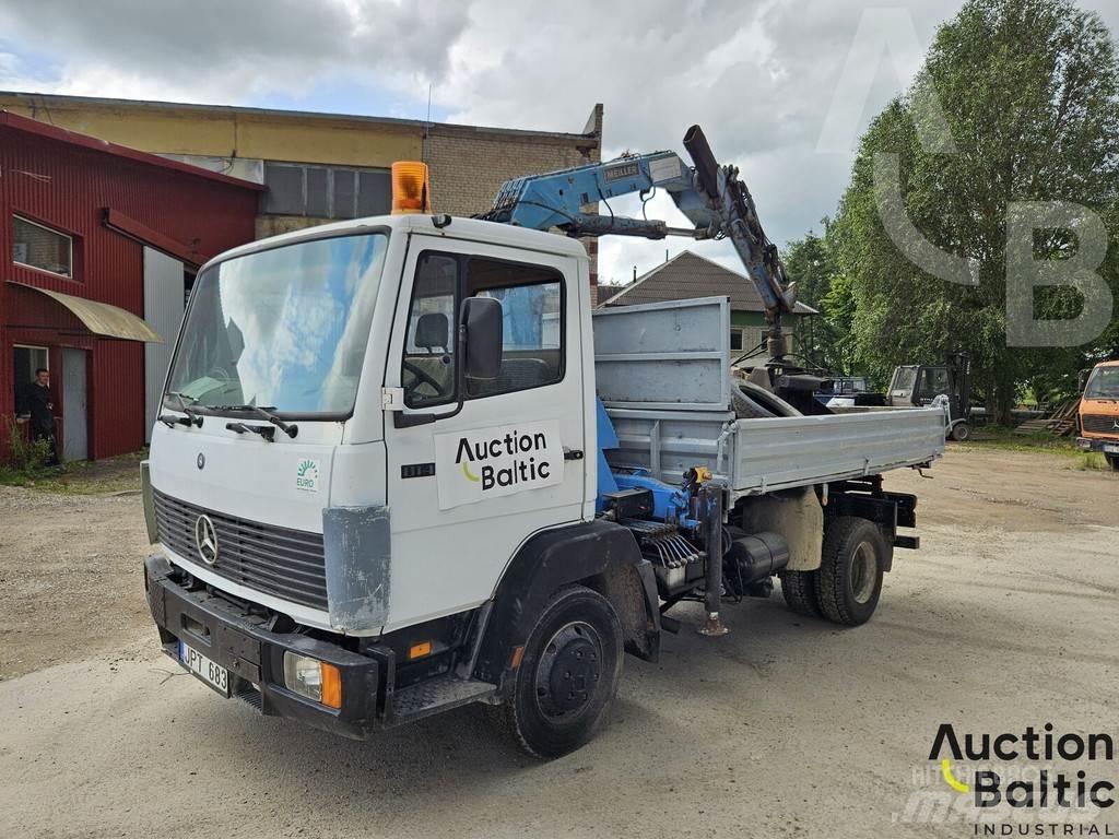 Mercedes-Benz 817 Грузовики-Самосвалы