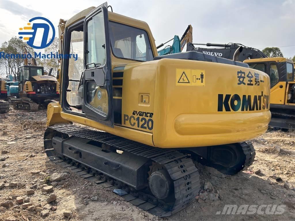 Komatsu PC 120 Гусеничные экскаваторы