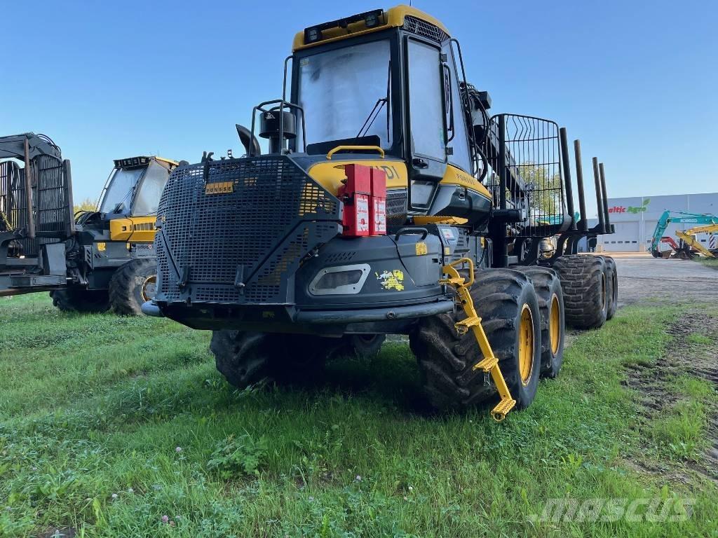Ponsse Buffalo 8W Форвардеры