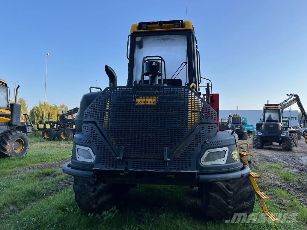 Ponsse Buffalo 8W Форвардеры