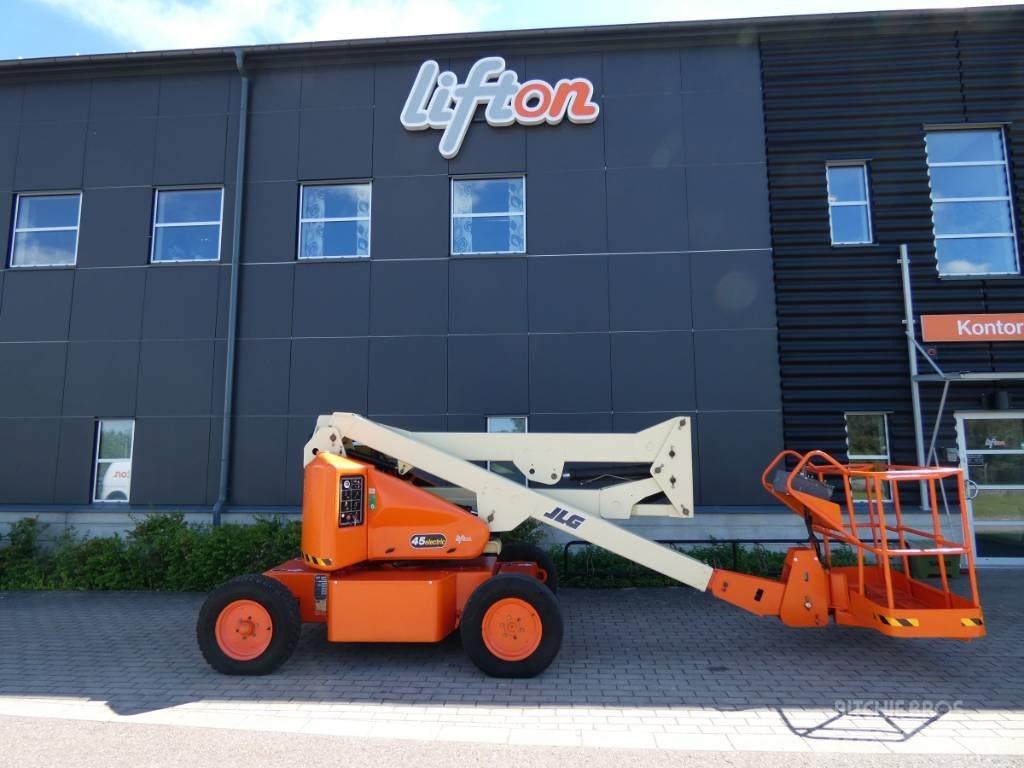 JLG E 45E  Bomlift Коленчатые подъемники
