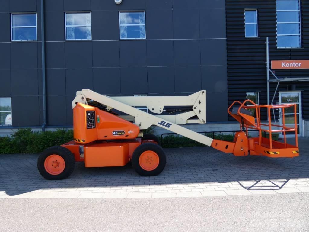 JLG E 45E  Bomlift Коленчатые подъемники
