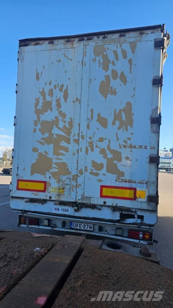 Reisch RSBS Полуприцепы с подвижным полом