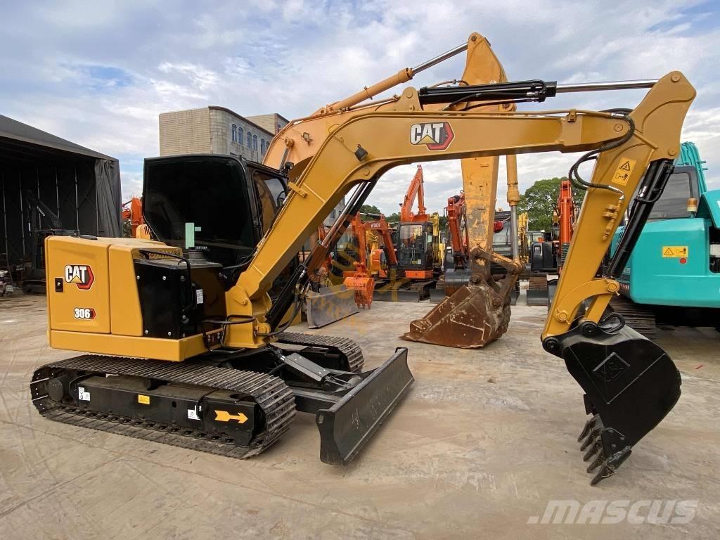 CAT 306 Мини-экскаваторы