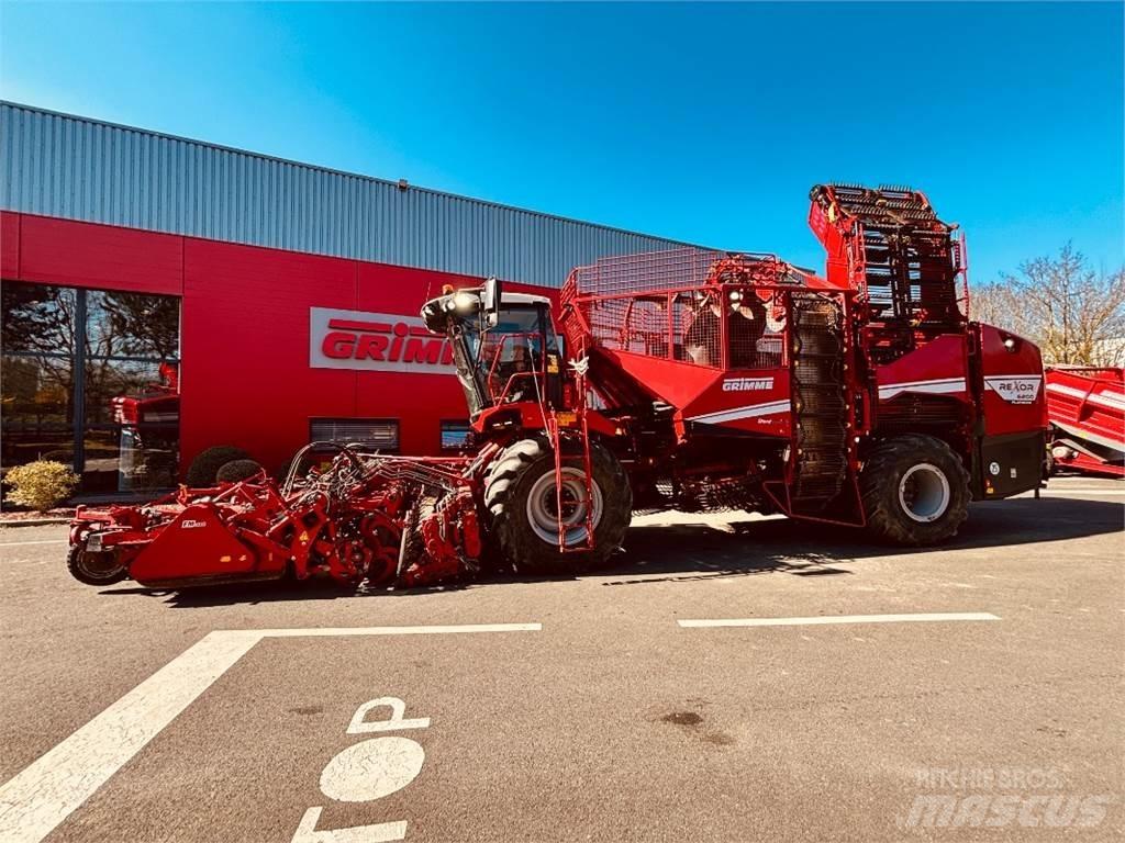 Grimme REXOR 6200 Сельхозтехника - Другие