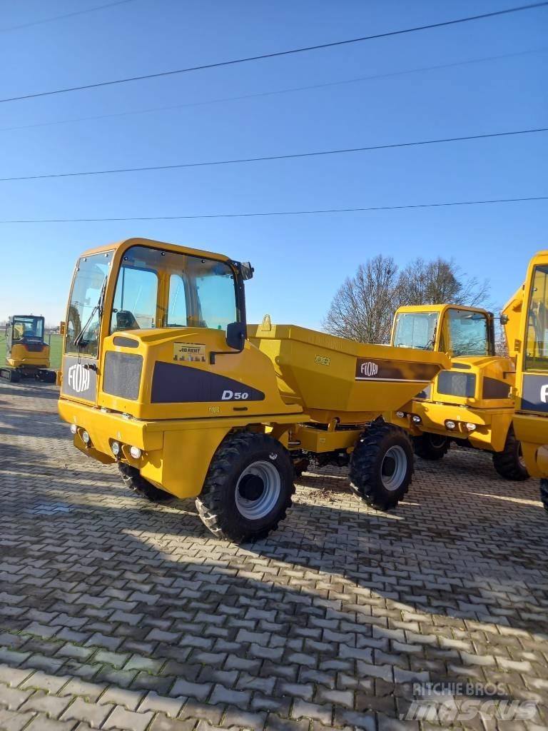 Fiori D50 Шарнирно-сочленённые самосвалы