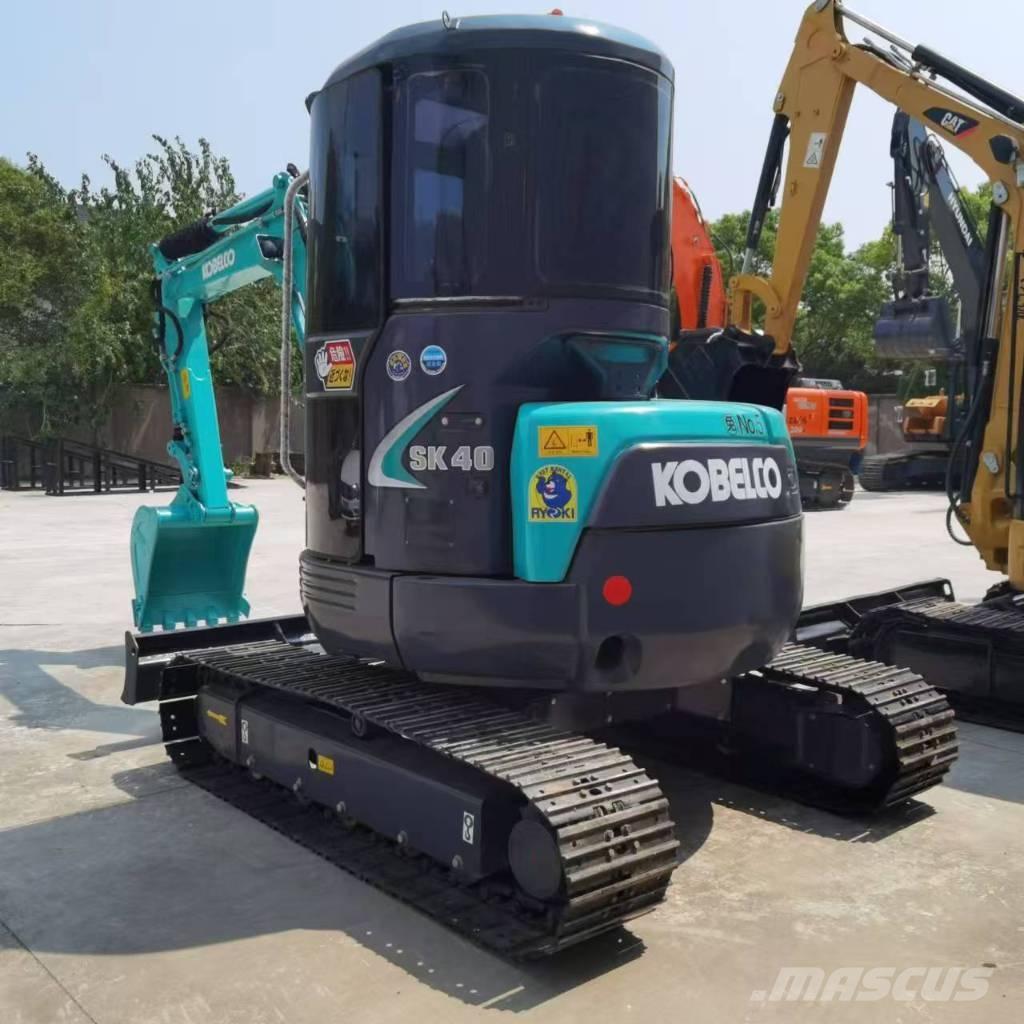 Kobelco SK 40 Мини-экскаваторы