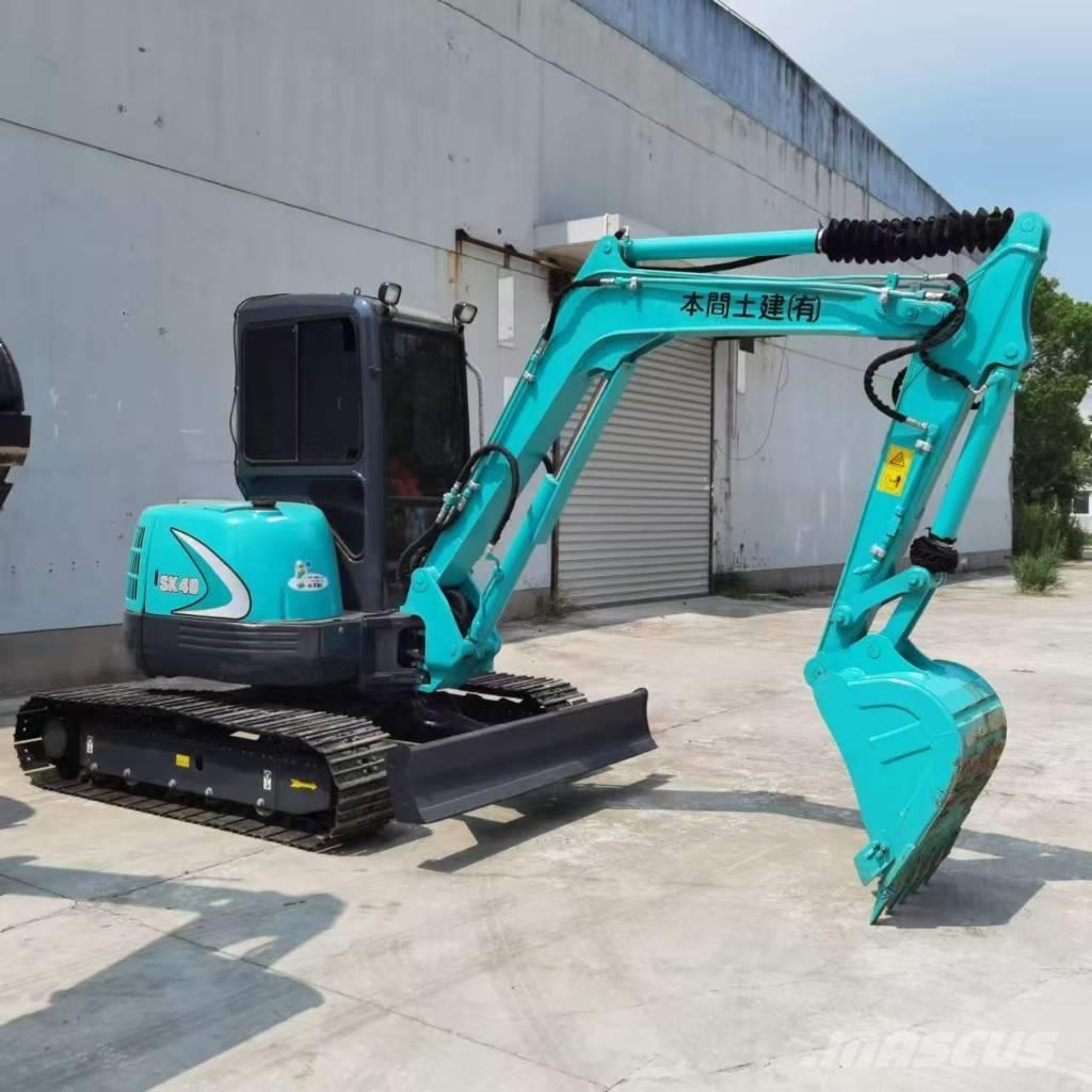 Kobelco SK 40 Мини-экскаваторы