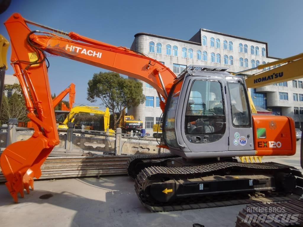 Hitachi EX 120 Гусеничные экскаваторы