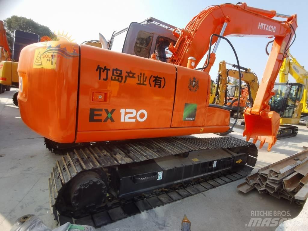 Hitachi EX 120 Гусеничные экскаваторы