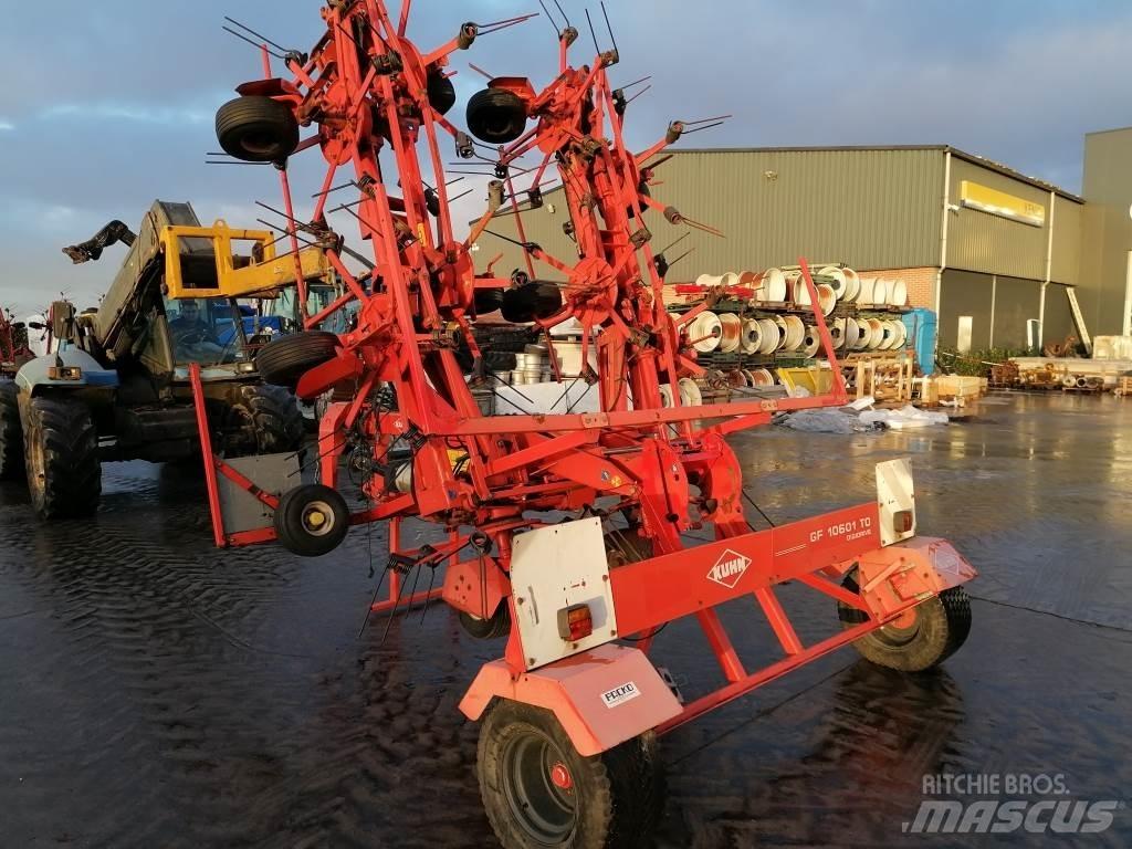 Kuhn GF10601TO Грабли-ворошилки