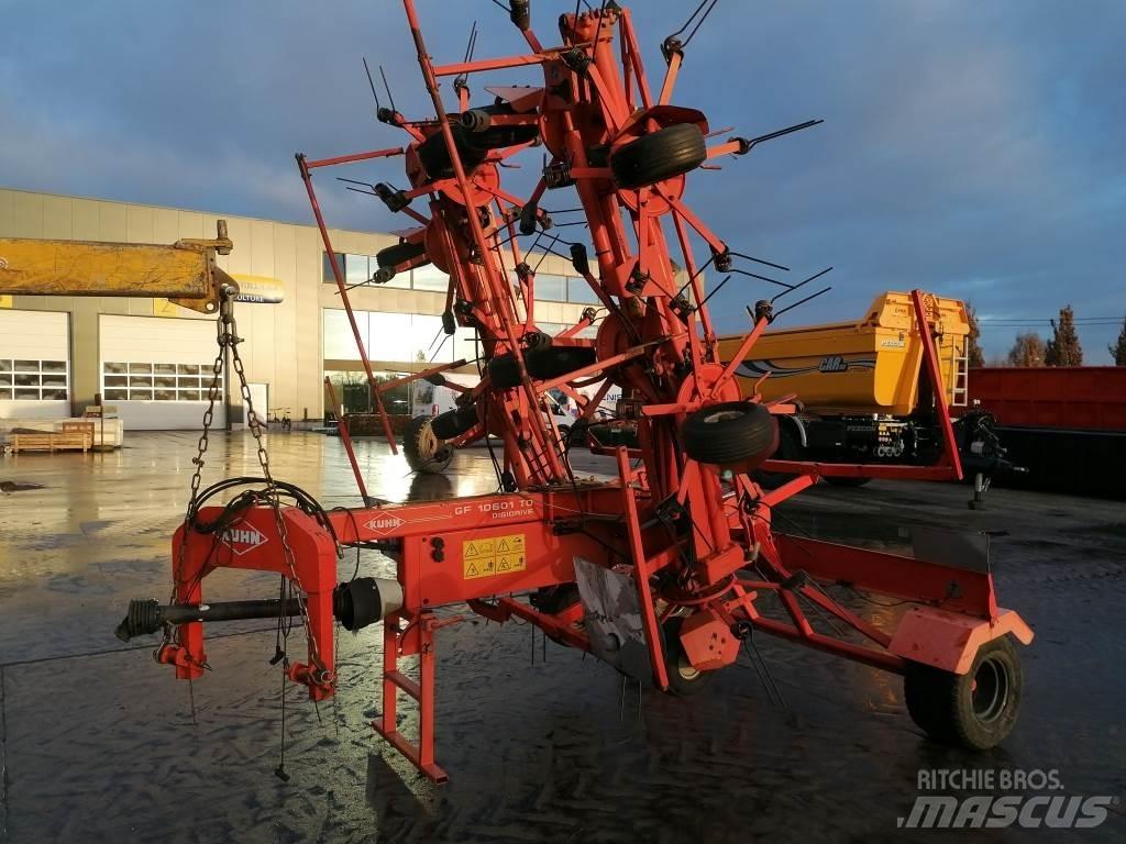 Kuhn GF10601TO Грабли-ворошилки