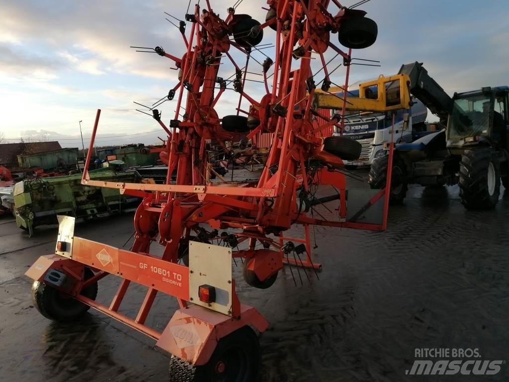 Kuhn GF10601TO Грабли-ворошилки