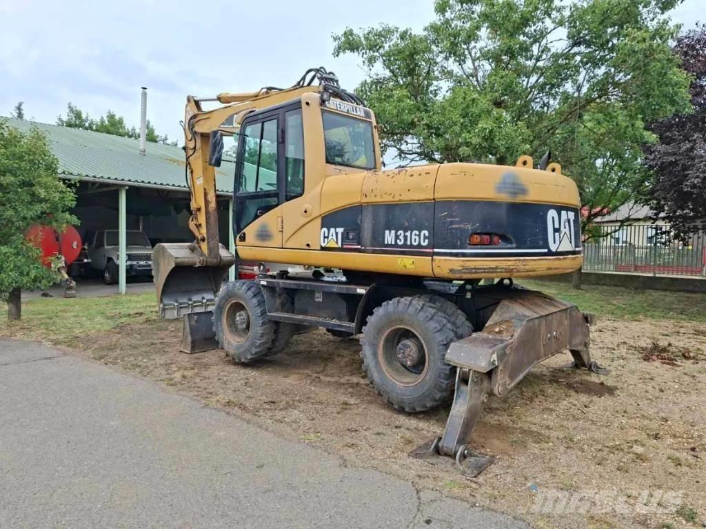 CAT M 316 C Колёсные экскаваторы