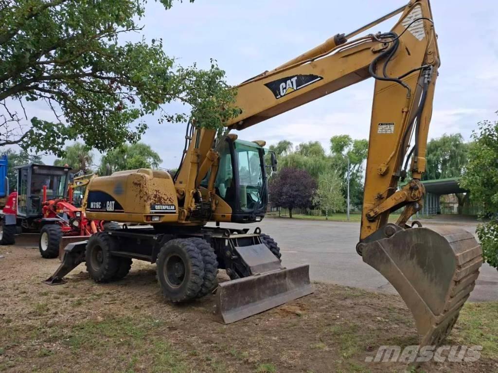 CAT M 316 C Колёсные экскаваторы
