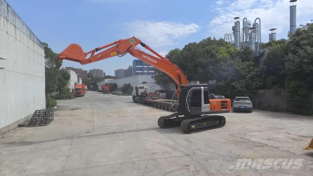 Hitachi ZX200 Гусеничные экскаваторы