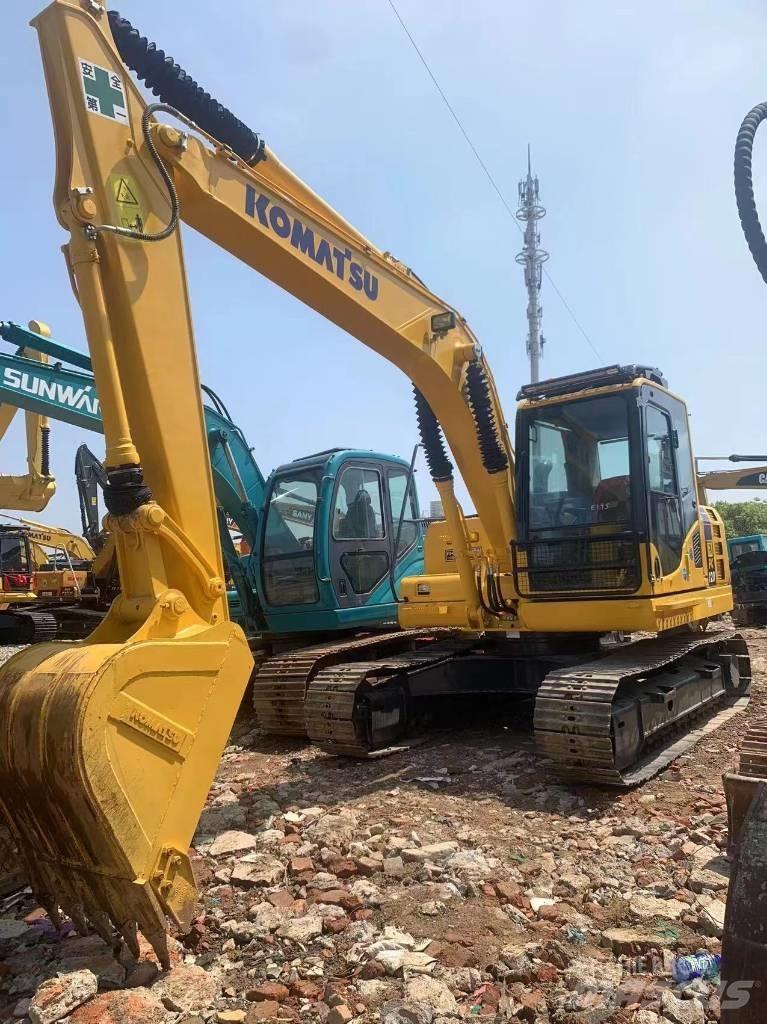 Komatsu PC 120-8 Малые экскаваторы 7т-12т