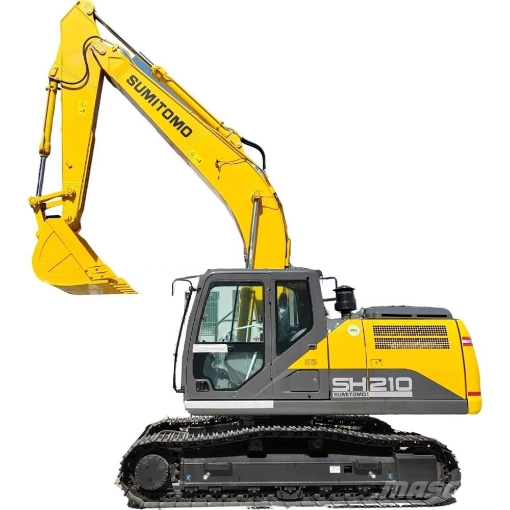 Sumitomo SH210 Гусеничные экскаваторы