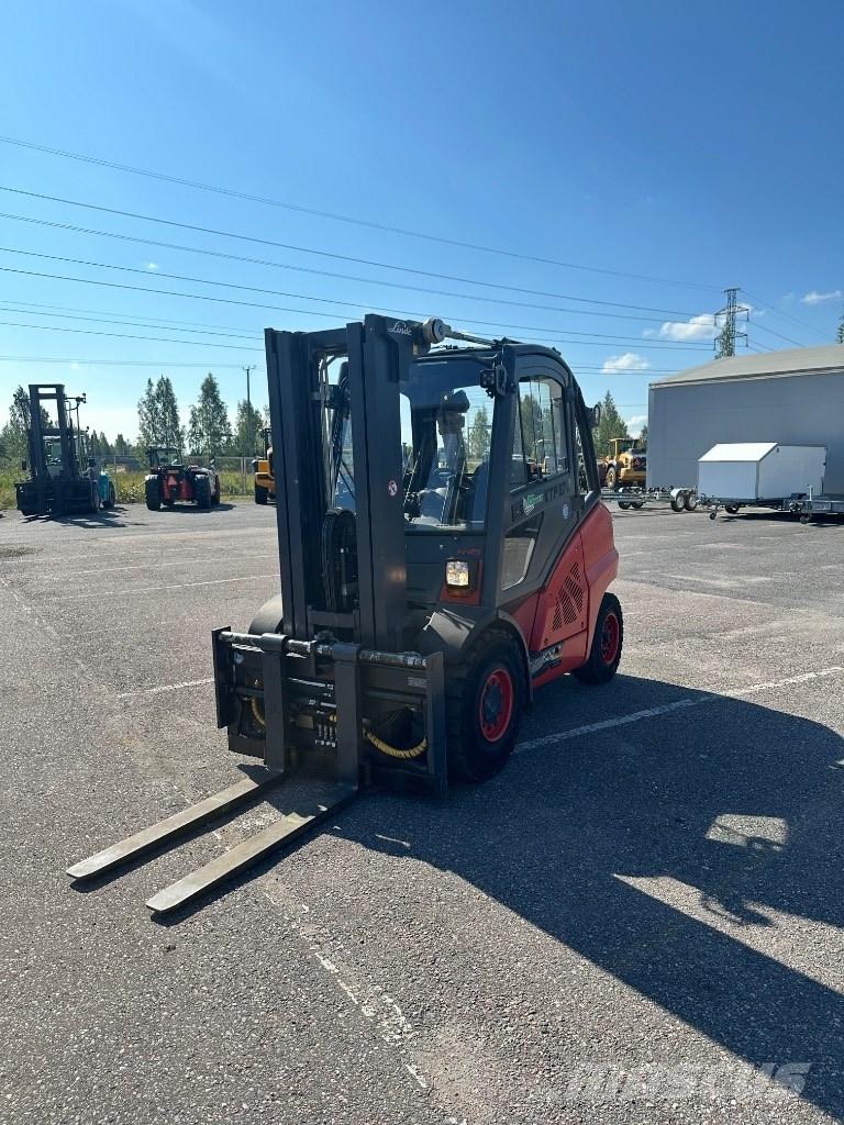 Linde H 45 D Дизельные погрузчики