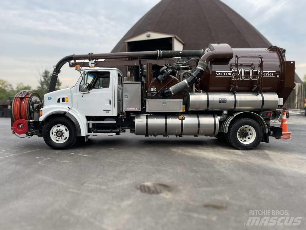 Vactor 2100 Classic Ассенизаторские машины