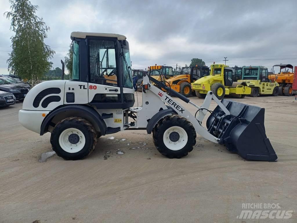 Terex TL 80 Фронтальные погрузчики
